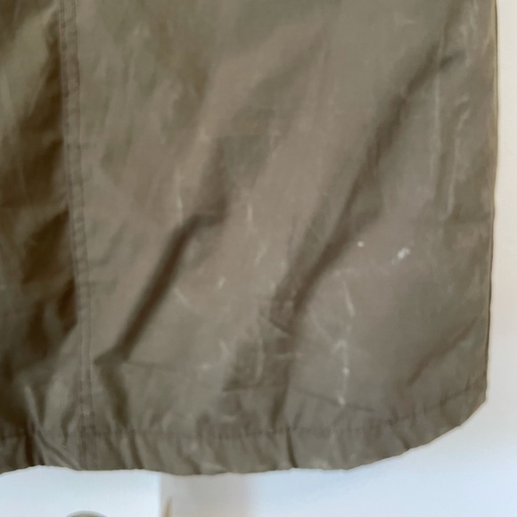 • Aeropostale army green faux fur lined coat • - Picture 6 of 8